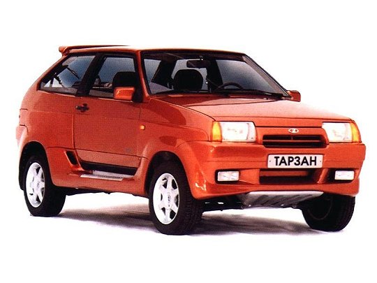 ВАЗ (Lada) 2109 1 поколение хетчбэк 1.1 MT (1987–1997)