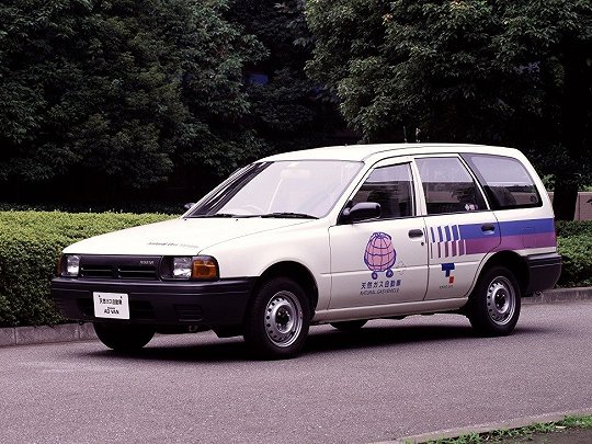 Nissan AD, I Рестайлинг (1996 – 1999), Универсал 5 дв.: характеристики, отзывы