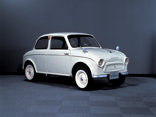 Mitsubishi 500, I (1960 – 1962), Седан 2 дв.: характеристики, отзывы