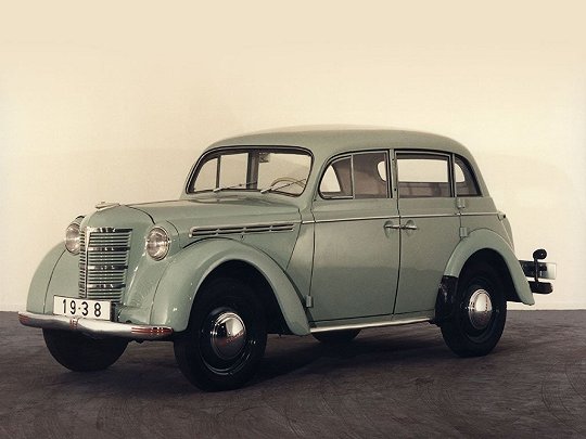 Opel Kadett, '37 (1937 – 1940), Седан: характеристики, отзывы