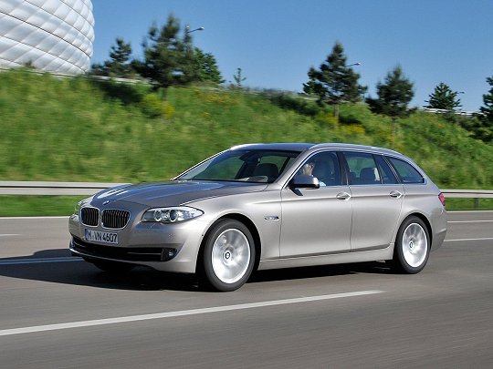 BMW 5 серии, VI (F10/F11/F07) (2009 – 2013), Универсал 5 дв.: характеристики, отзывы
