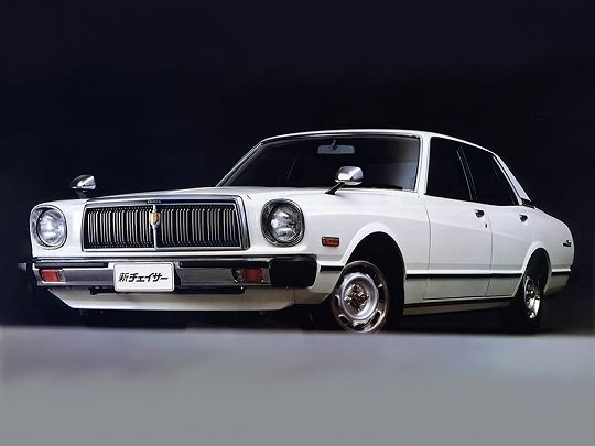 Toyota Chaser, I (X40) (1977 – 1980), Седан: характеристики, отзывы