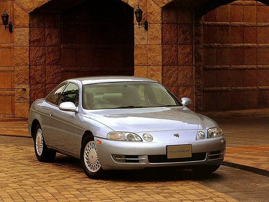 Toyota Soarer, III (Z30) (1991 – 1996), Купе: характеристики, отзывы