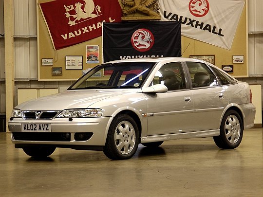 Vauxhall Vectra, B (1995 – 2001), Хэтчбек 5 дв.: характеристики, отзывы