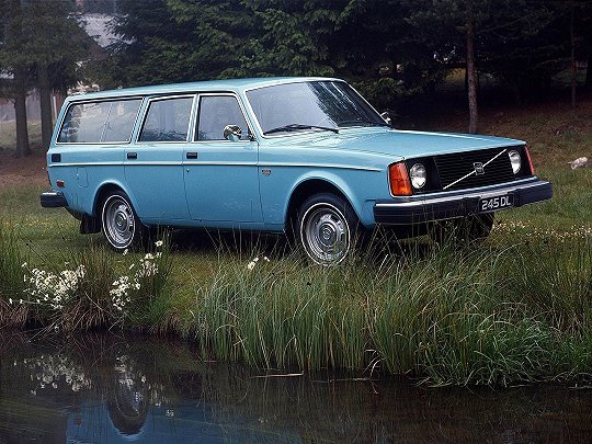 Volvo 240 Series,  (1974 – 1993), Универсал 5 дв.: характеристики, отзывы
