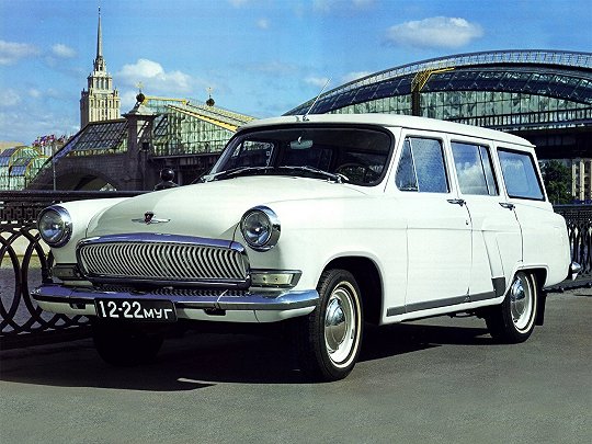 ГАЗ 22 «Волга»,  (1962 – 1970), Универсал 5 дв.: характеристики, отзывы