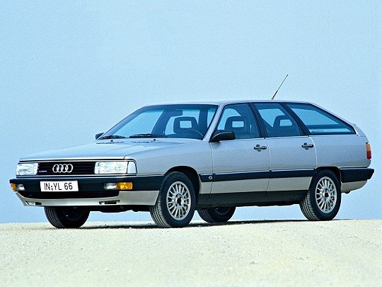 Audi 200, II (C3) (1983 – 1988), Универсал 5 дв.: характеристики, отзывы