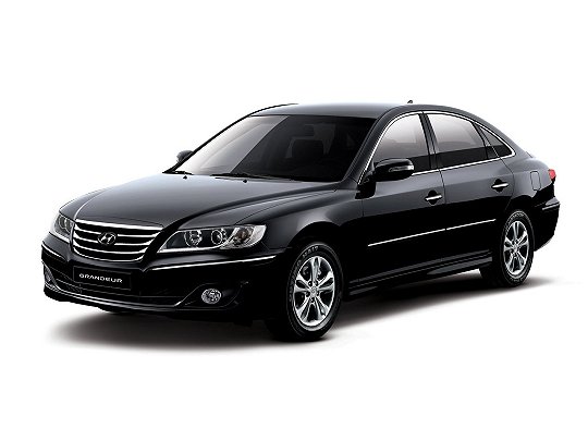 Hyundai Grandeur, IV Рестайлинг (2009 – 2011), Седан: характеристики, отзывы