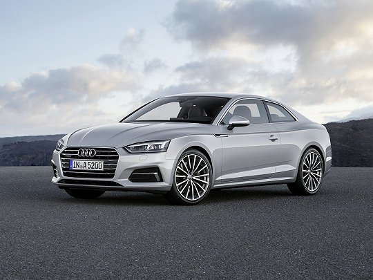 Audi A5, II (F5) (2016 – н.в.), Купе: характеристики, отзывы