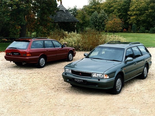 Mitsubishi Sigma,  (1990 – 1996), Универсал 5 дв.: характеристики, отзывы