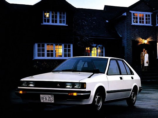 Nissan Langley, II (N12) (1982 – 1986), Хэтчбек 5 дв.: характеристики, отзывы