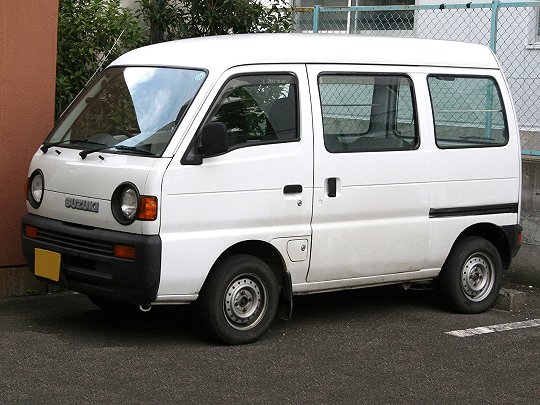 Suzuki Carry, IX (1991 – 1998), Микровэн: характеристики, отзывы