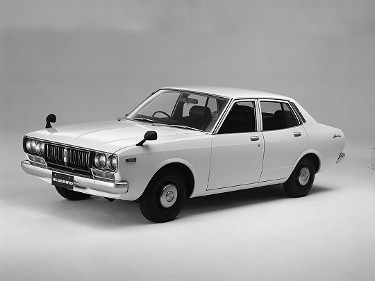 Datsun Bluebird,  (1976 – 1981), Седан: характеристики, отзывы