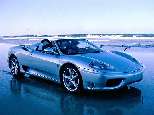 Ferrari 360,  (1999 – 2005), Спидстер Spider: характеристики, отзывы