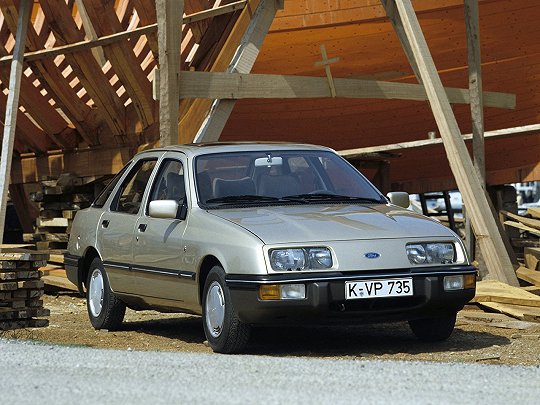 Ford Sierra, I (1982 – 1989), Хэтчбек 5 дв.: характеристики, отзывы