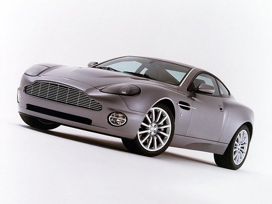 Aston Martin Vanquish, I (2001 – 2007), Купе: характеристики, отзывы