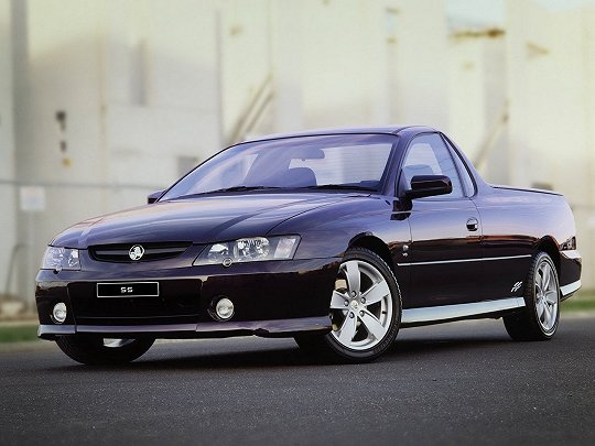 Holden UTE, III (2000 – 2006), Пикап Одинарная кабина: характеристики, отзывы