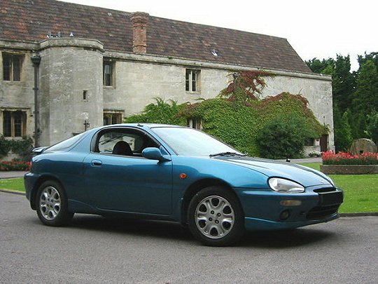 Mazda Autozam AZ-3, I (1991 – 1998), Купе: характеристики, отзывы