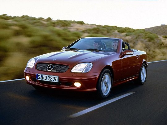 Mercedes-Benz SLK-Класс AMG, I (R170) (2001 – 2004), Родстер: характеристики, отзывы