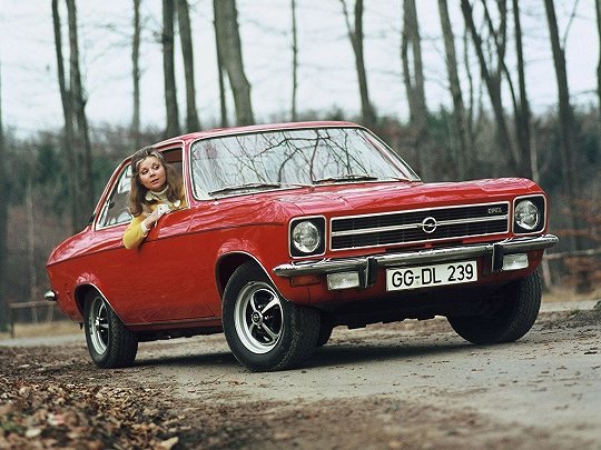 Opel Ascona, A (1970 – 1975), Купе: характеристики, отзывы
