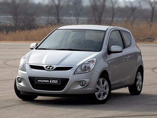 Hyundai i20, I (2008 – 2012), Хэтчбек 3 дв.: характеристики, отзывы