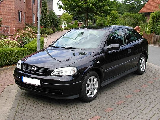 Opel Astra, G (1998 – 2009), Хэтчбек 3 дв.: характеристики, отзывы