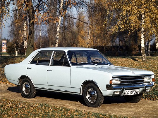 Opel Rekord, C (1967 – 1971), Седан: характеристики, отзывы