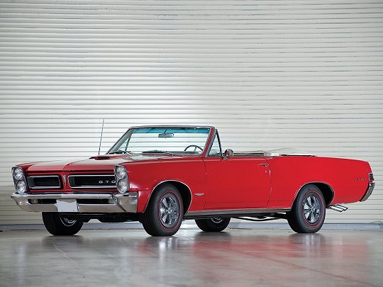 Pontiac LeMans, II (1964 – 1967), Кабриолет: характеристики, отзывы