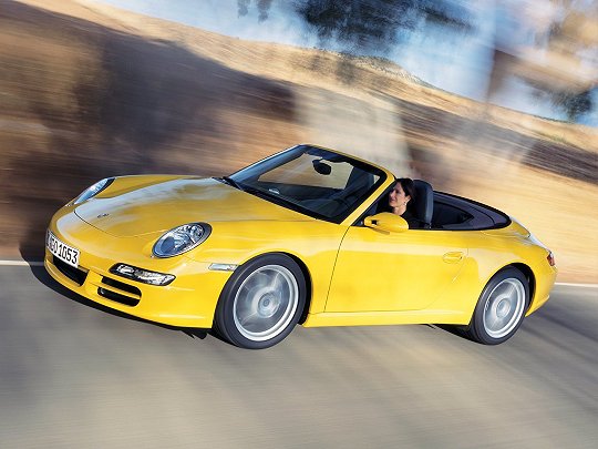 Porsche 911, VI (997) (2004 – 2009), Кабриолет: характеристики, отзывы