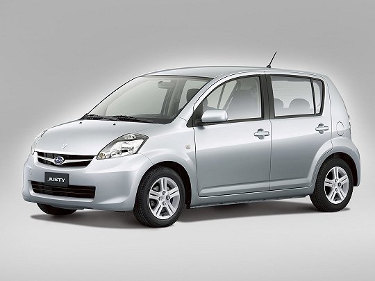 Subaru Justy, IV (2007 – 2011), Хэтчбек 5 дв.: характеристики, отзывы