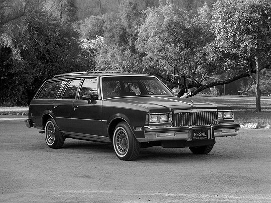 Buick Regal, II (1978 – 1987), Универсал 5 дв.: характеристики, отзывы