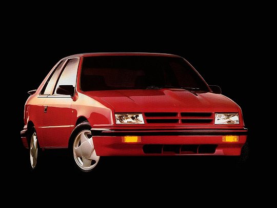 Chrysler ES,  (1988 – 1991), Хэтчбек 3 дв.: характеристики, отзывы