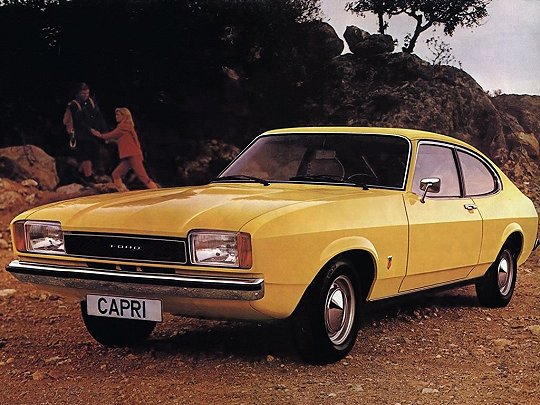 Ford Capri, II (1974 – 1977), Купе: характеристики, отзывы
