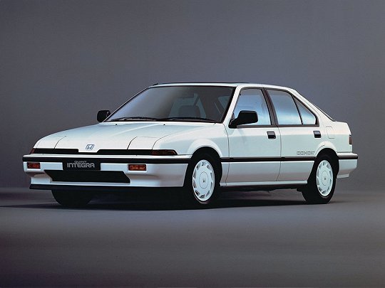 Honda Quint, II (1985 – 1989), Хэтчбек 5 дв.: характеристики, отзывы