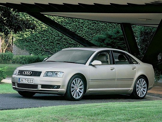 Audi A8, II (D3) (2002 – 2005), Седан Long: характеристики, отзывы
