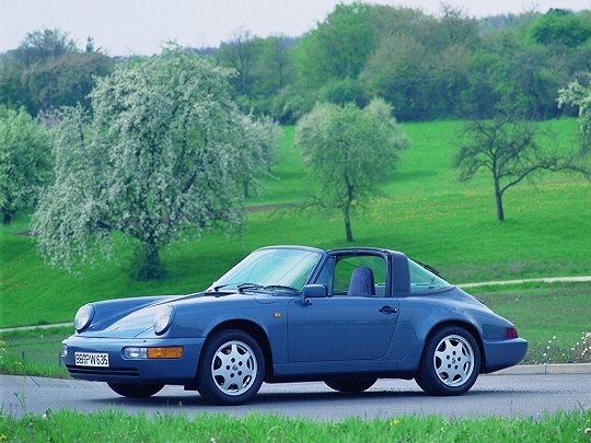 Porsche 911, III (964) (1988 – 1994), Кабриолет: характеристики, отзывы