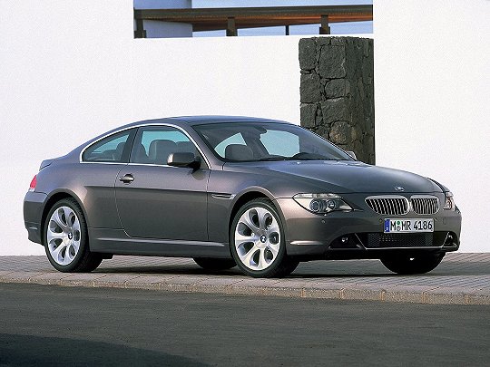BMW 6 серии, II (E63/E64) (2003 – 2007), Купе: характеристики, отзывы