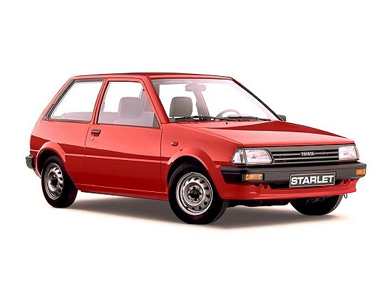 Toyota Starlet, III (P70) (1985 – 1989), Хэтчбек 3 дв.: характеристики, отзывы