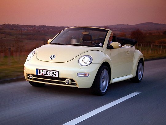 Volkswagen Beetle, I (A4) (1997 – 2005), Кабриолет: характеристики, отзывы