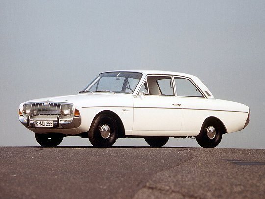 Ford Taunus, P5 (1964 – 1967), Седан 2 дв.: характеристики, отзывы