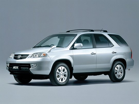 Honda MDX,  (2003 – 2006), Внедорожник 5 дв.: характеристики, отзывы
