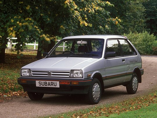 Subaru Justy, I (1984 – 1991), Хэтчбек 3 дв.: характеристики, отзывы
