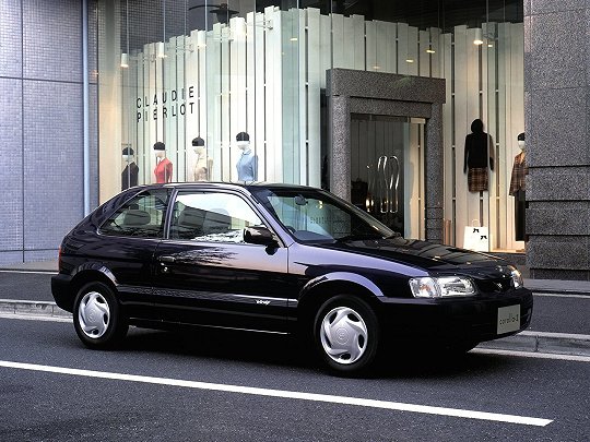 Toyota Corolla II, V (L50) (1994 – 1999), Хэтчбек 3 дв.: характеристики, отзывы