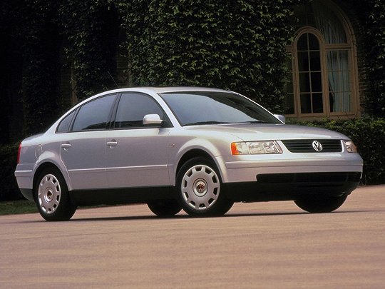 Volkswagen Passat, B5 (1996 – 2001), Седан: характеристики, отзывы