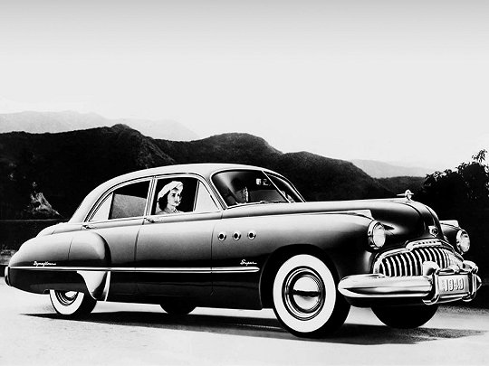 Buick Super,  (1942 – 1953), Седан: характеристики, отзывы