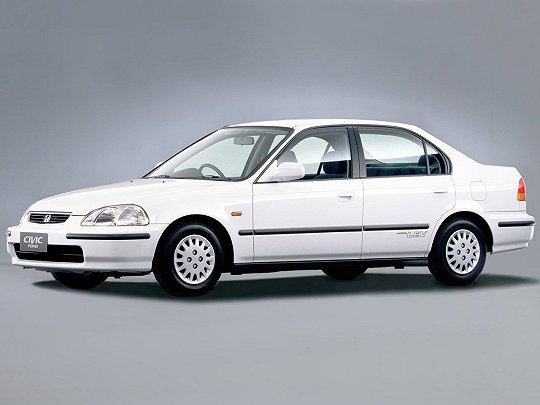 Honda Civic, VI (1995 – 2002), Седан: характеристики, отзывы