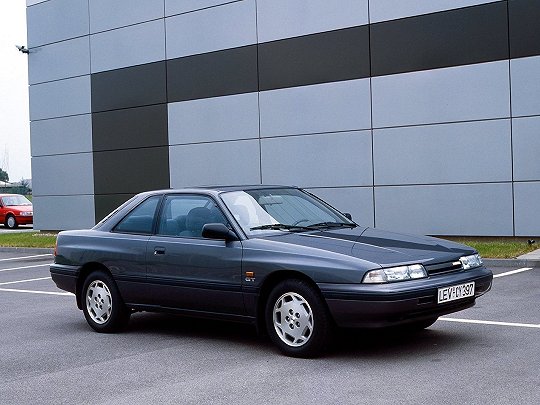 Mazda 626, III (GD) (1987 – 1996), Купе: характеристики, отзывы