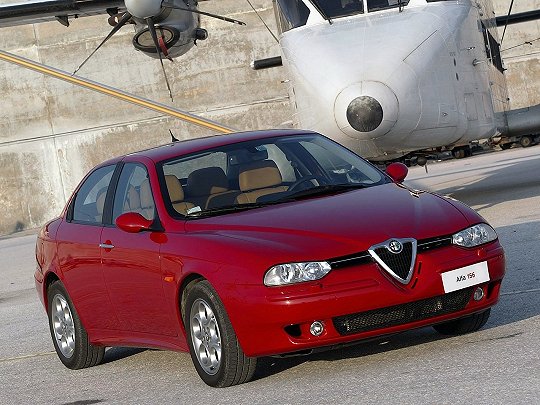 Alfa Romeo 156, I Рестайлинг 1 (2002 – 2003), Седан: характеристики, отзывы