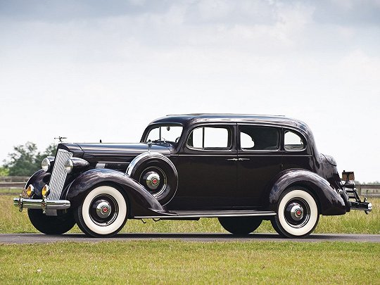 Packard One-Twenty,  (1935 – 1941), Седан: характеристики, отзывы