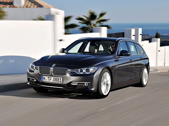 BMW 3 серии, VI (F3x) (2011 – 2016), Универсал 5 дв.: характеристики, отзывы